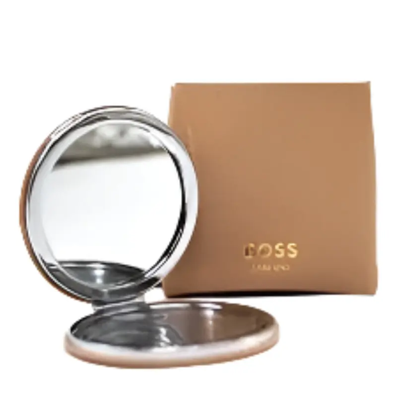 Hugo Boss BOSS Parfums Women's Round Compact Mirror GWP