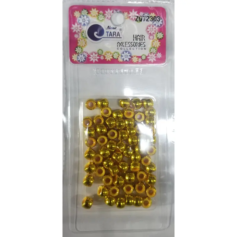 Tara Hair Beads - Gold #ZQ72303