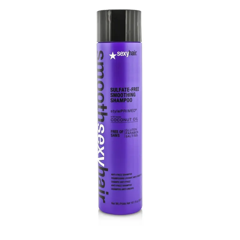 Sexy Hair Concepts Smooth Sexy Hair Sulfate-Free Smoothing Shampoo (Anti-Frizz)  300ml/10.1oz