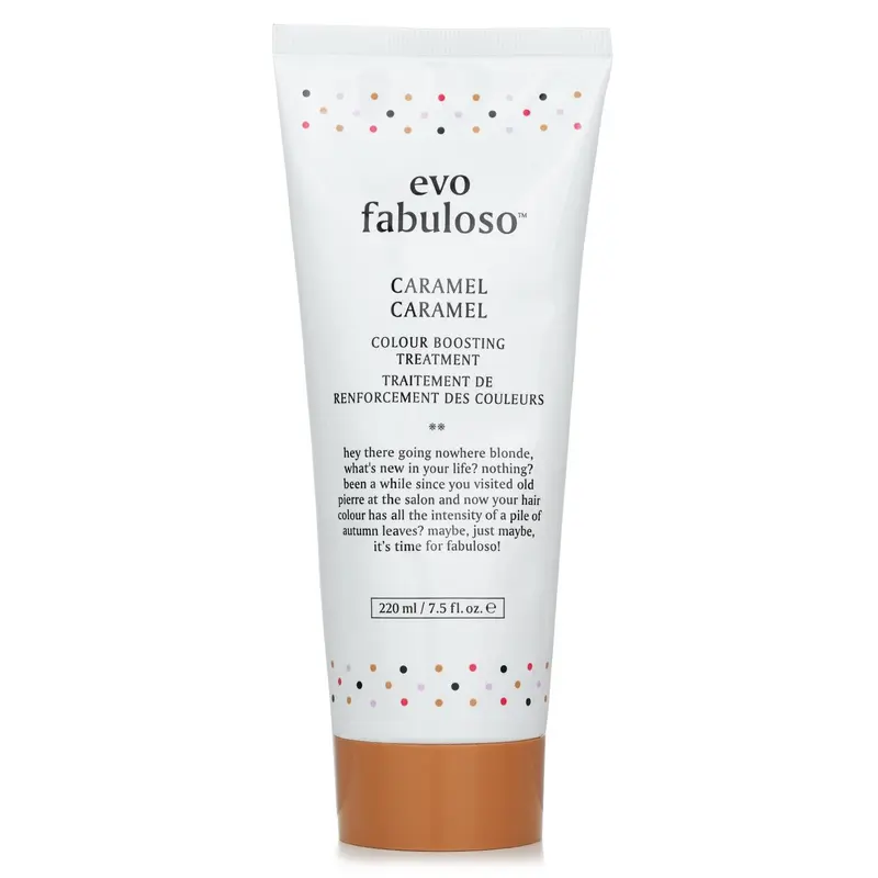 Evo Fabuloso Colour Boosting Treatment - # Caramel  220ml/7.5oz