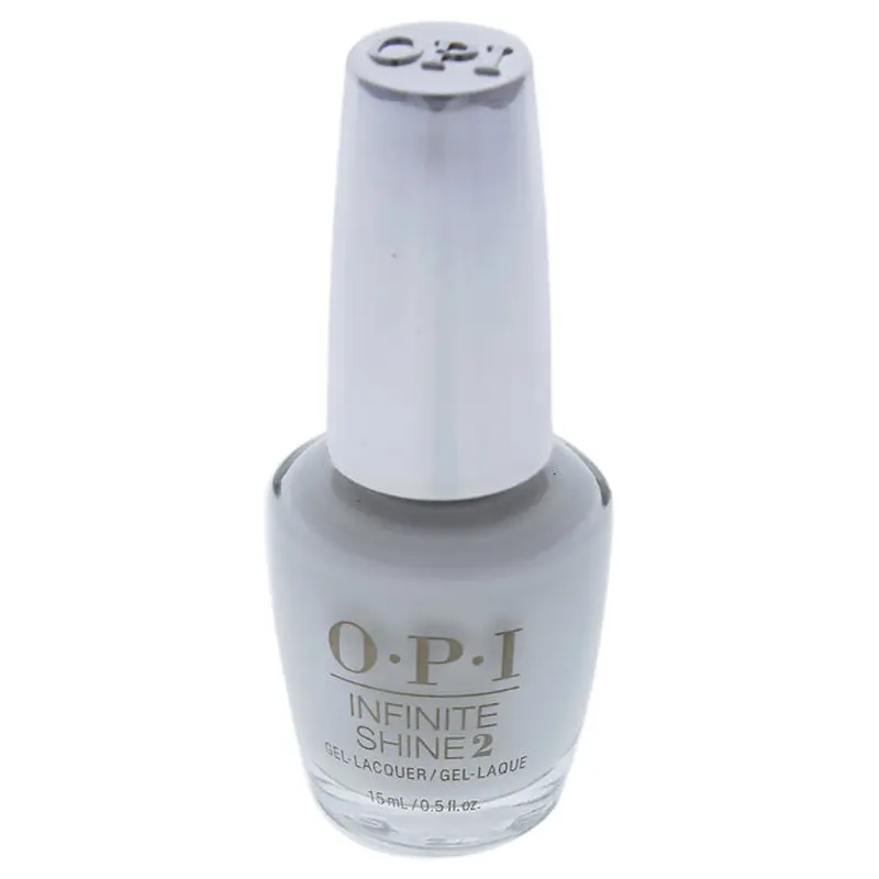 OPI Infinite Shine 2 Lacquer - ISL L00 Alpine Snow by OPI for Women - 0.5 oz Nail Polish