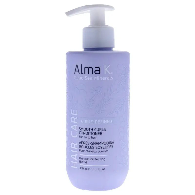 Alma K Smooth Curls Conditioner by Alma K for Women - 10 oz Conditioner