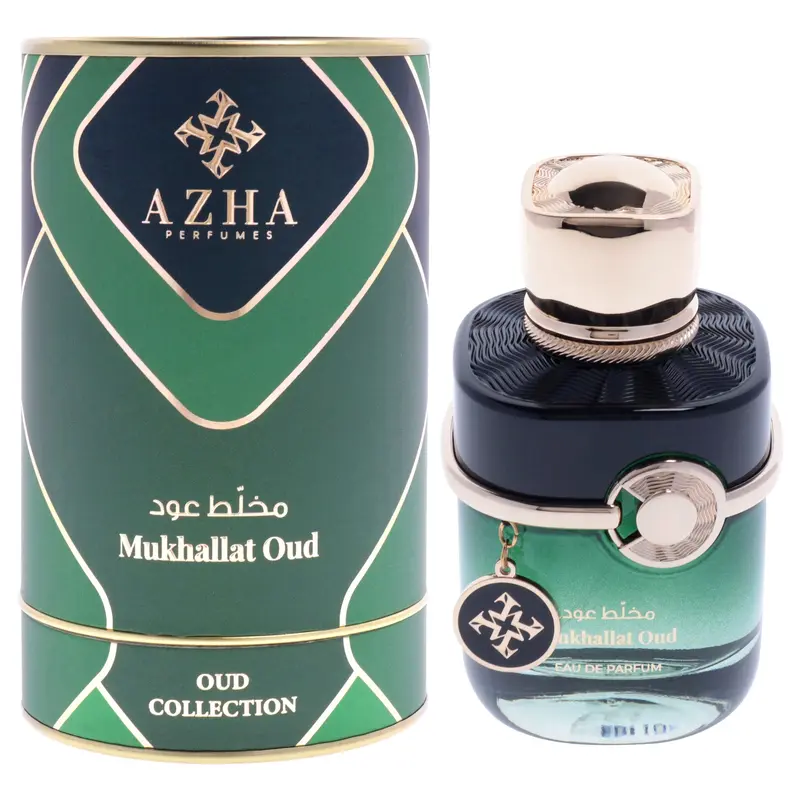 Azha Mukhallat Oud by Azha for Men - 3.3 oz EDP Spray