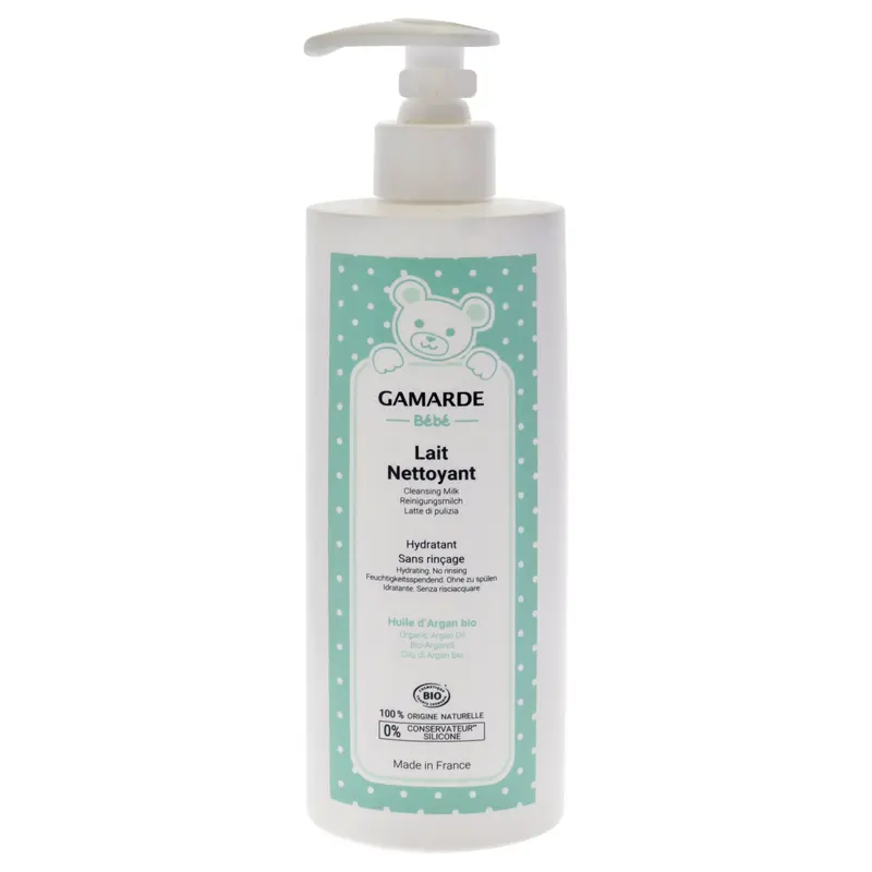 Gamarde Baby Cleansing Milk by Gamarde for Kids - 13.52 oz Cleanser