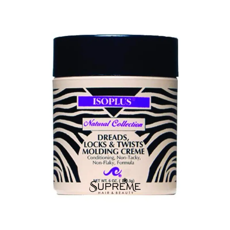 Isoplus Natural Collection Dreads, Locks & Twists Molding Creme - 6 oz