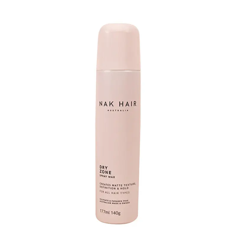 Nak Dry Zone Spray Wax 140g