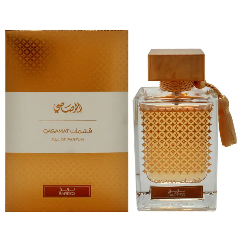 Rasasi Qasamat Bareeq by Rasasi for Unisex - 2.19 oz EDP Spray