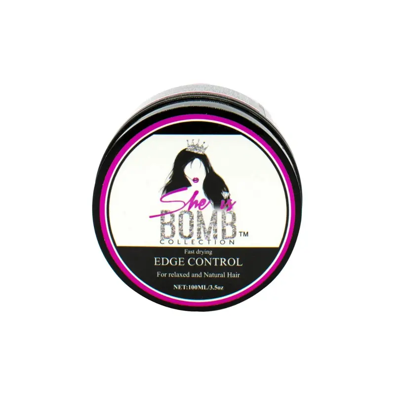 She is Bomb Fast Drying Edge Control - Choose Size
