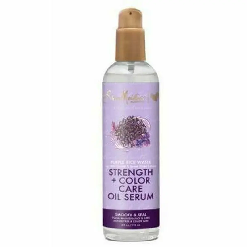 Shea Moisture: Olive & Green Tea Body Wash Purple Rice Water Strength & Color Care Oil Serum 4 oz