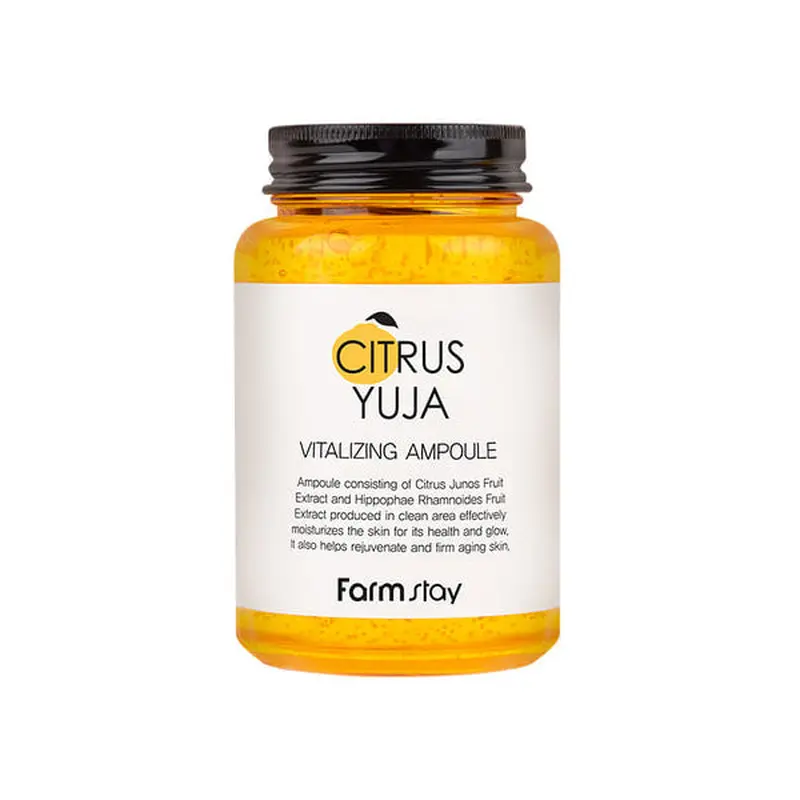 Farmstay Citrus Yuja Vitalizing Ampoule 250ml