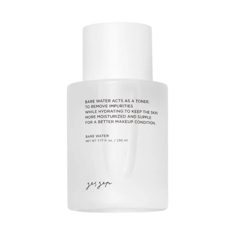 Gesgep Bare Water 230ml