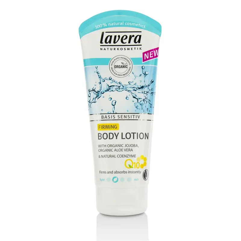 Lavera Basis Sensitiv Q10 Firming Body Lotion  200ml/6.6oz