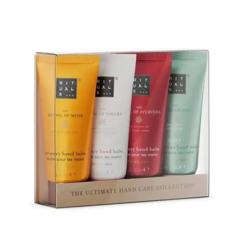 Rituals The Ultimate Hand Care Collection 4 x 20ml