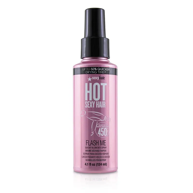Sexy Hair Concepts Hot Sexy Hair Flash Me Quicky Blow Dry Spray  124ml/4.1oz