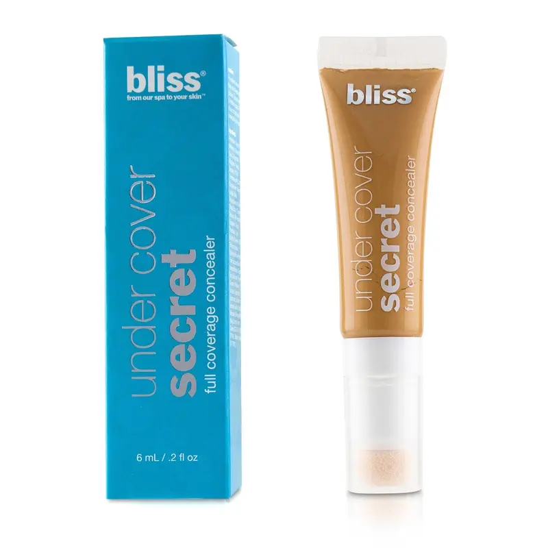 Bliss Under Cover Secret Full Coverage Concealer - # Honey  6ml/0.2oz