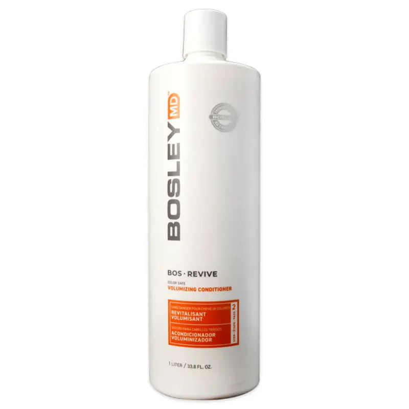Bosley Bos Revive Volumizing Conditioner Color -Safe by Bosley for Unisex - 33.8 oz Conditioner