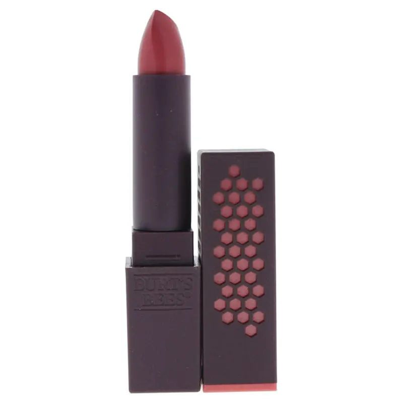 Burts Bees Glossy Lipstick - 504 Nude Rain by Burts Bees for Women - 0.12 oz Lipstick