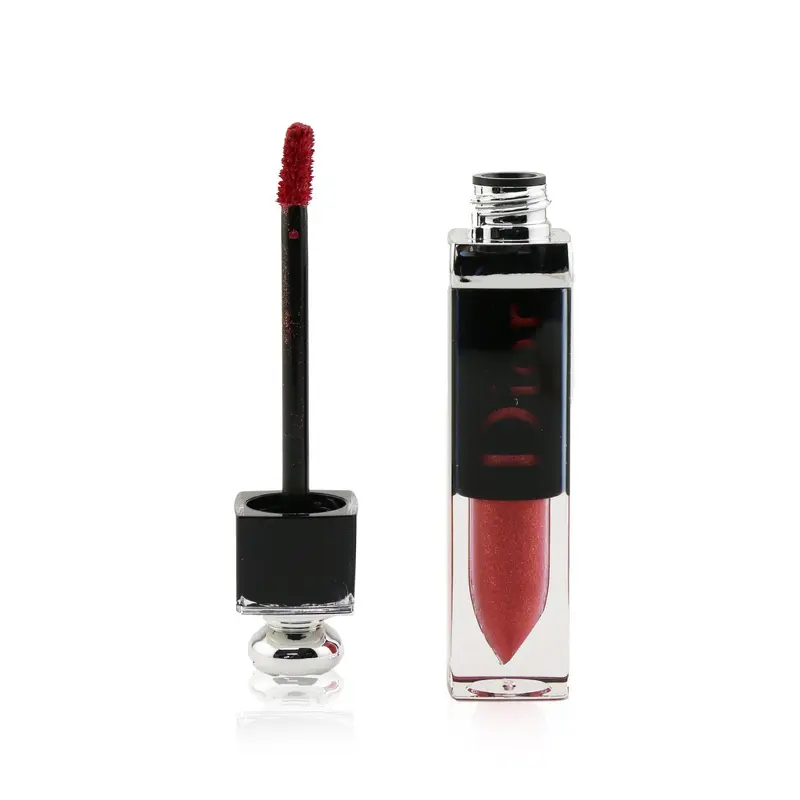 Christian Dior Dior Addict Lacquer Plump - # 658 Starstruck (Glittery Red)  5.5ml/0.18oz