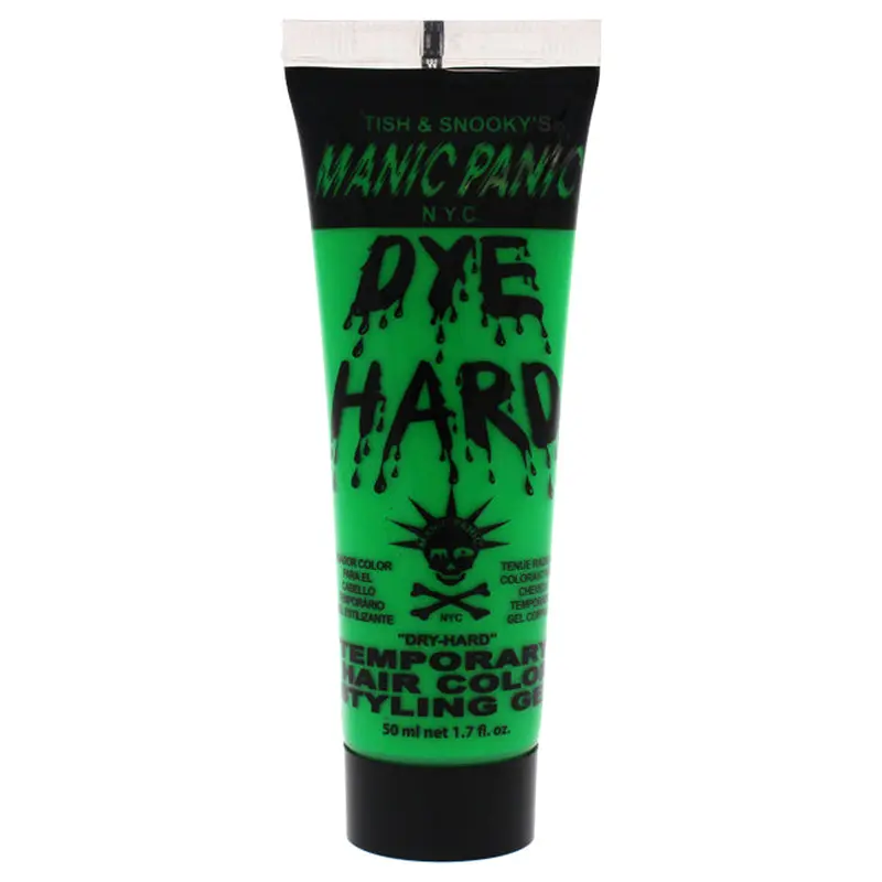 Manic Panic Dye Hard Temporary Hair Color Gel - Electric Lizard by Manic Panic for Unisex - 1.7 oz Gel