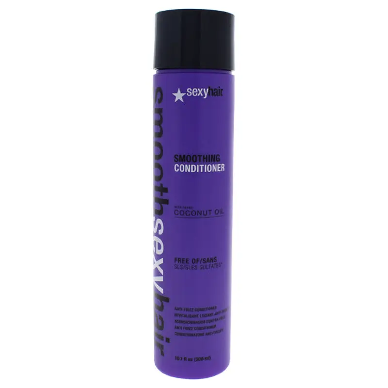 Sexy Hair Smooth Sexy Hair Sulfate-Free Smoothing Conditioner by Sexy Hair for Unisex - 10.1 oz Conditioner