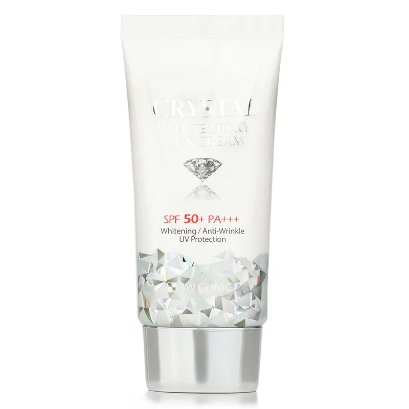 3W Clinic Crystal White Milky Sun Cream SPF 50+/PA+++  50ml
