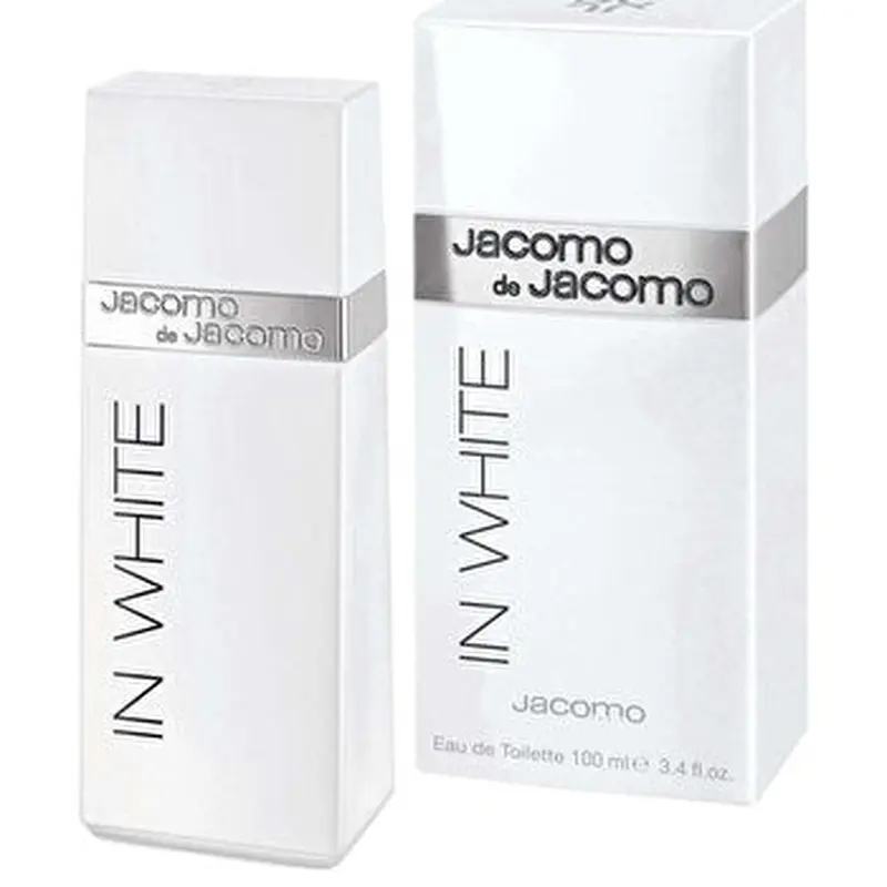 Jacomo De Jacomo In White Man Eau De Toilette 100ml
