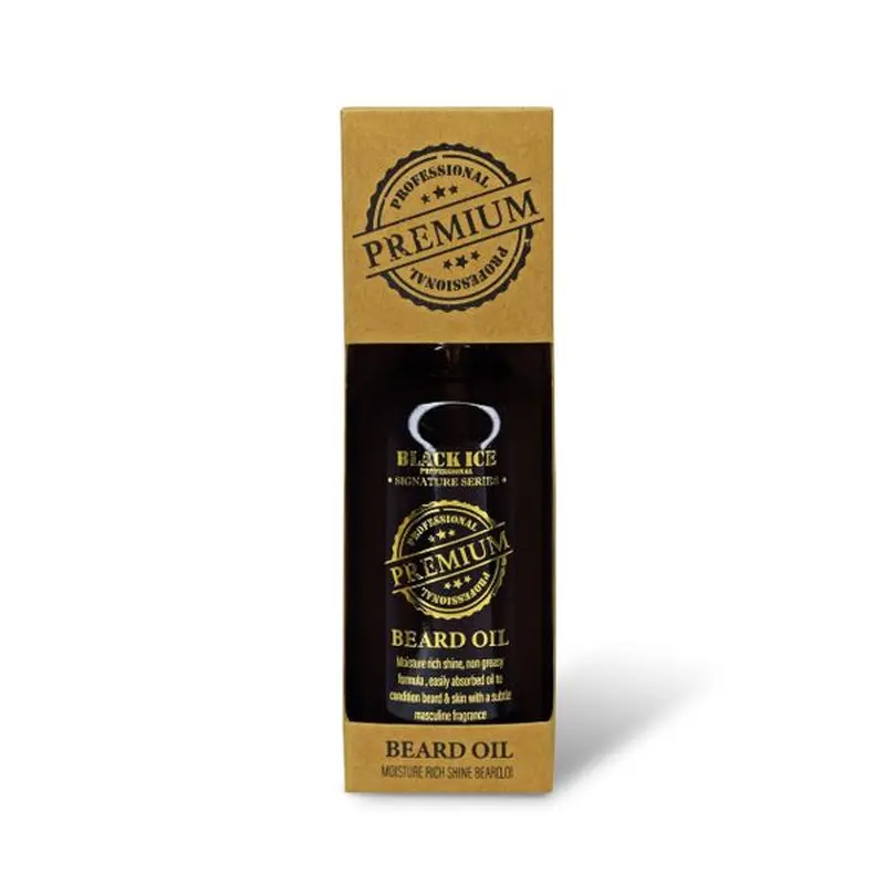 Black Ice Signature Series Beard Oil