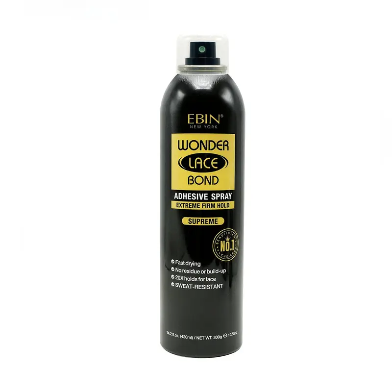 EBIN Wonder Lace Wig Bond Adhesive Spray - Supreme 14.2oz