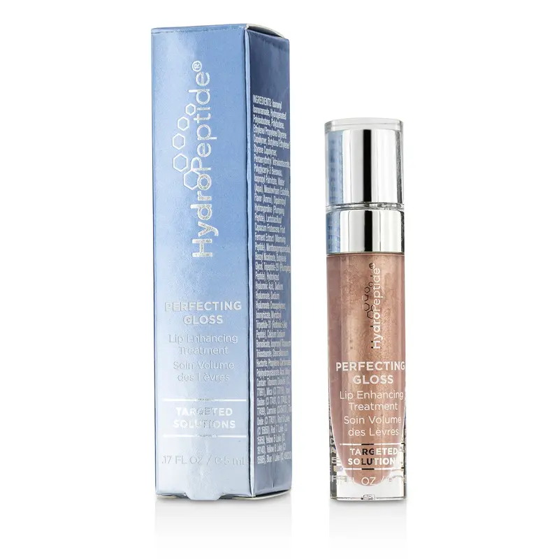 HydroPeptide Perfecting Gloss - Lip Enhancing Treatment - # Nude Pearl  5ml/0.17oz