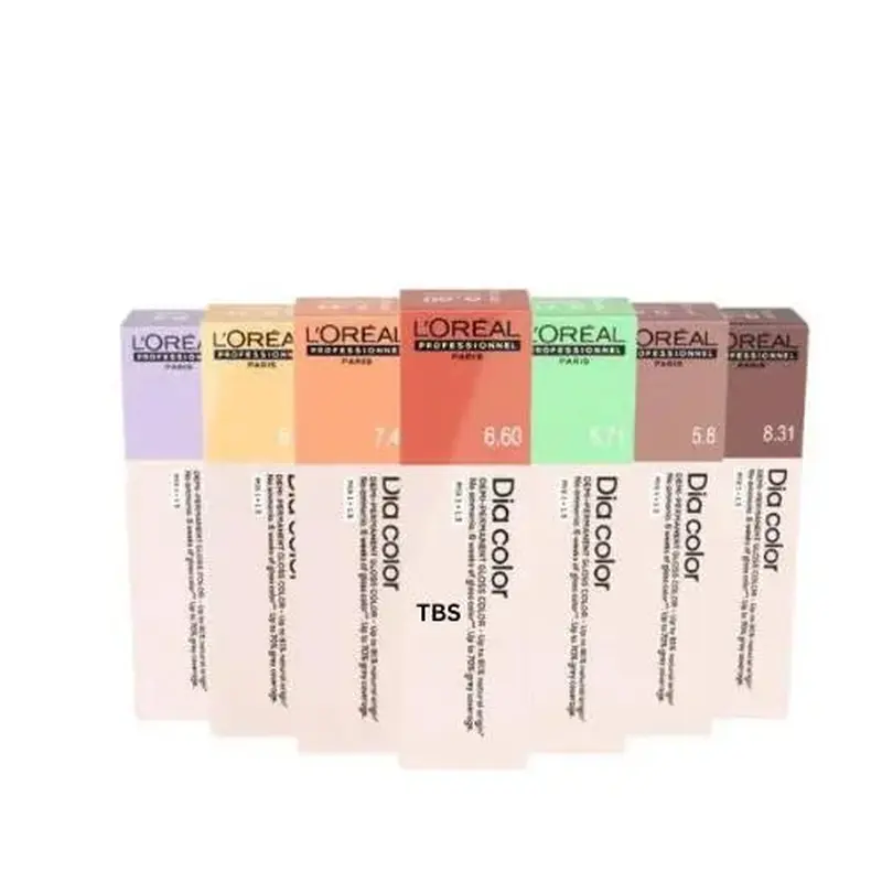 L'Oral Professionnel Dia Light Demi Permanent Hair Colour - 9.01 Very Light Natural Ash Blonde Milkshake 50ml