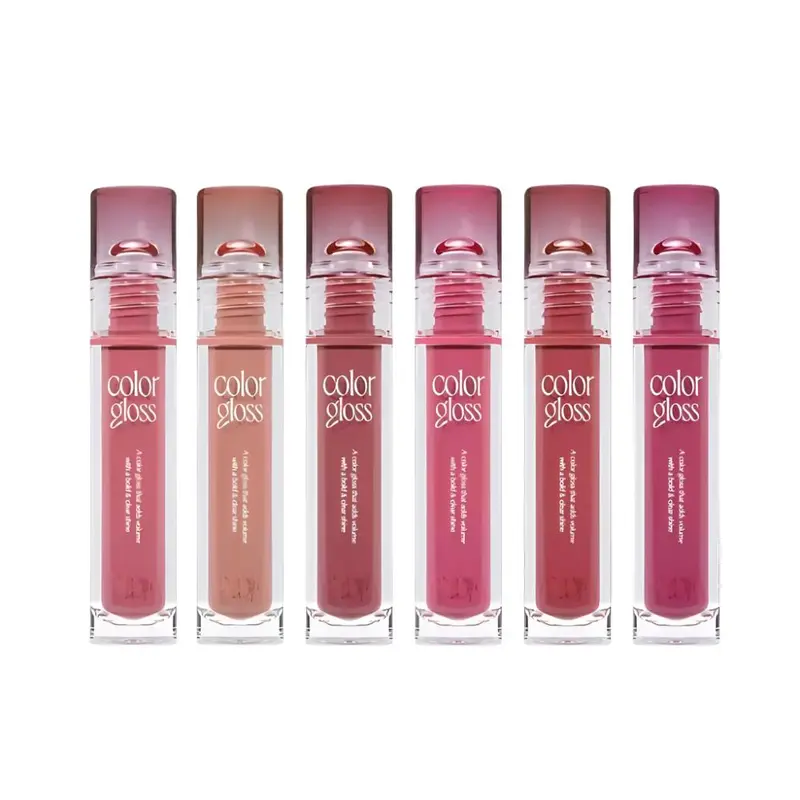 too cool for school Verre Color Gloss 2.6g (6 colors to choose)