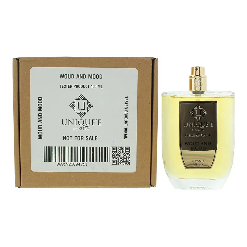 Unique'e Luxury Woud And Mood Tester Eau de Parfum 100ml