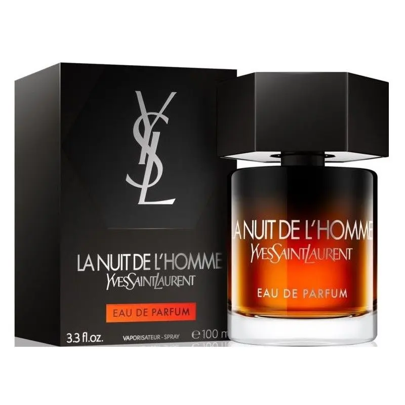 Yves Saint Laurent La Nuit De L'homme Eau De Parfum 100ml