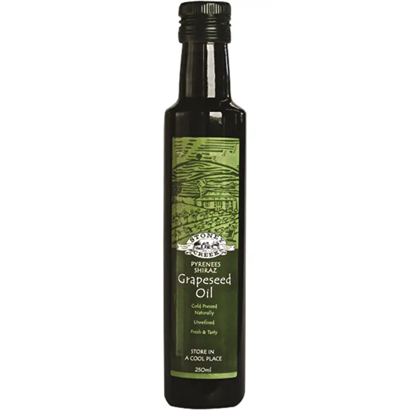 Stoney Creek Pyrenees Shiraz Grapeseed Oil 250ml