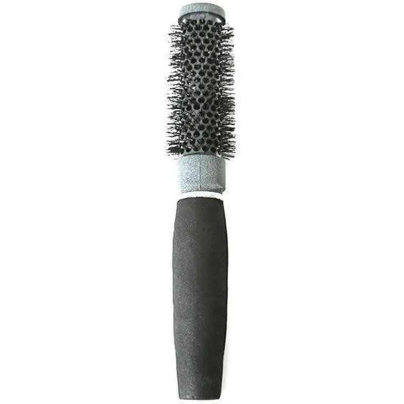 Charcoal & Ceramic Hot Brush w/ Eva Foam Handle 1.75"