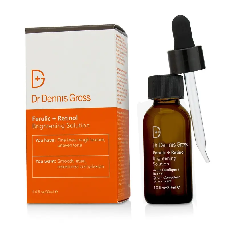 Dr Dennis Gross Ferulic + Retinol Brightening Solution  30ml/1oz
