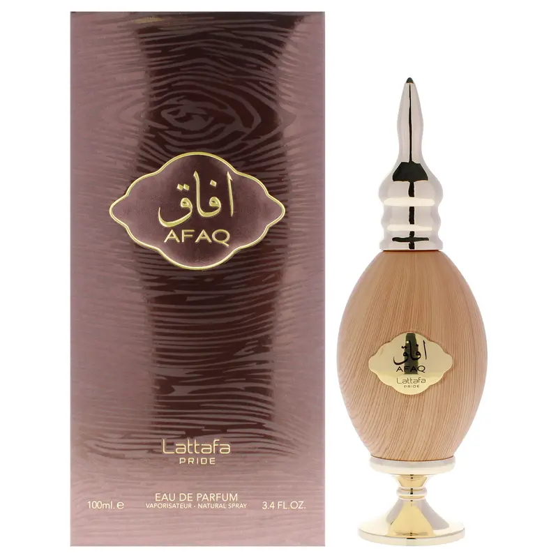 Lattafa Afaq by Lattafa for Women - 3.4 oz EDP Spray