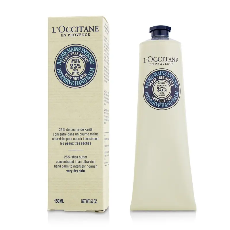 L'Occitane Shea Butter Intensive Hand Balm - For Very Dry Skin  150ml/5.2oz