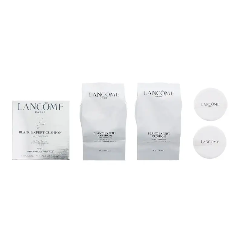 Lancme Blanc Expert Cushion Light Coverage SPF36 / PA+++ 2 Refills O-01 Foundation 28g