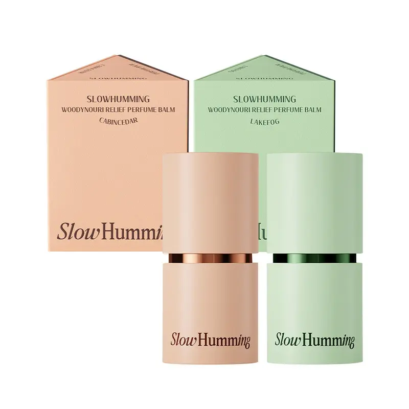 Slow Humming Woodynouri Relief Perfume Balm 6g