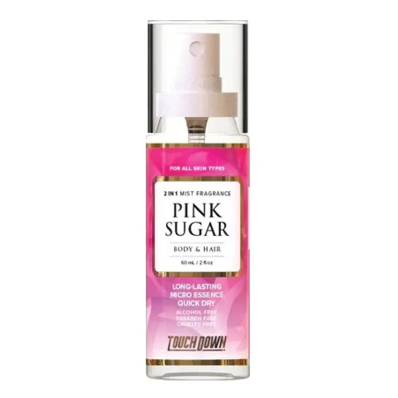 Touch Down 2-in-1 Body & Hair Mist Fragrance - Pink Sugar
