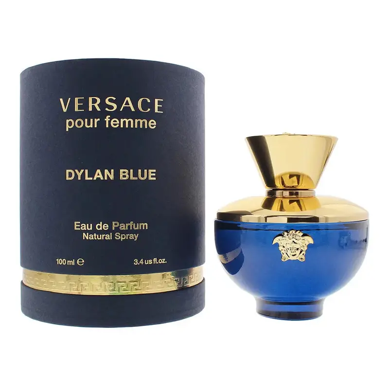 VERSACE DYLAN BLUE POUR FEMME EDP SPRAY 100ML