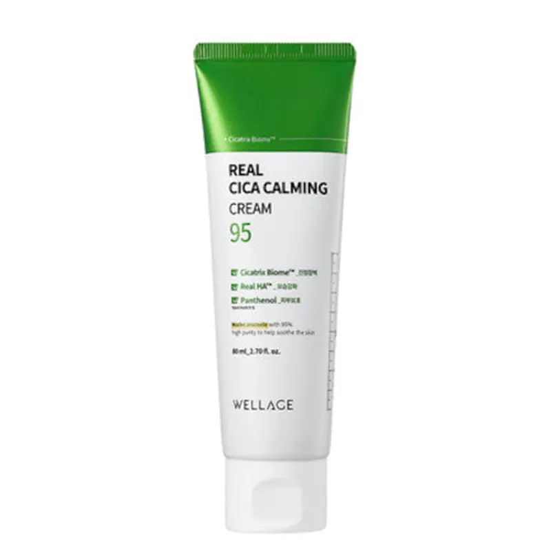 WELLAGE Real Cica Calming 95 Cream 80ml