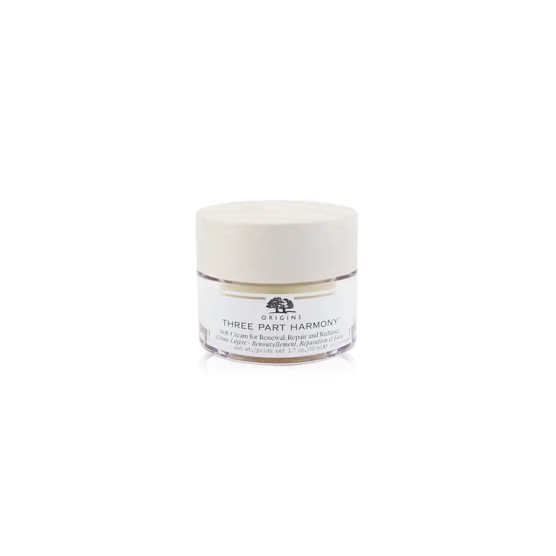 Origins Three Part Harmony Soft Cream For Renewal, Repair & Radiance  50ml/1.7oz