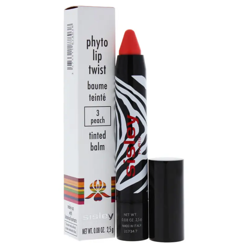 Sisley Phyto Lip Twist - 3 Peach by Sisley for Women - 0.08 oz Lipstick