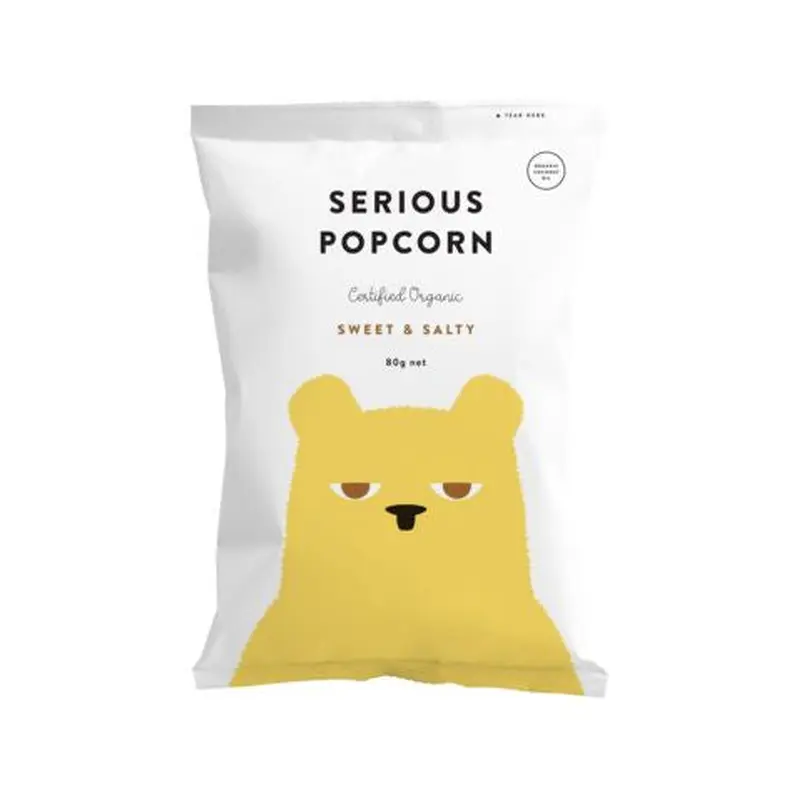 Serious Popcorn Sweet & Salty 80g
