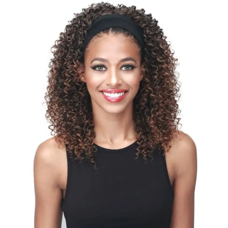 Bobbi Boss Synthetic Headband Wig - Imogen