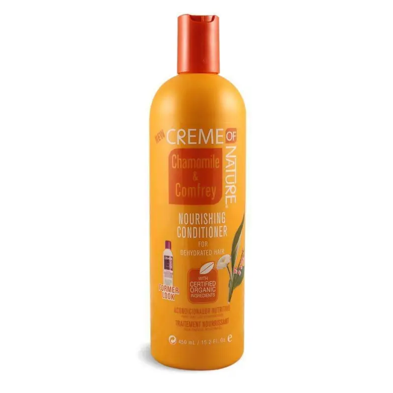 Creme Of Nature Chamomile & Comfrey Nourishing Conditioner 15oz