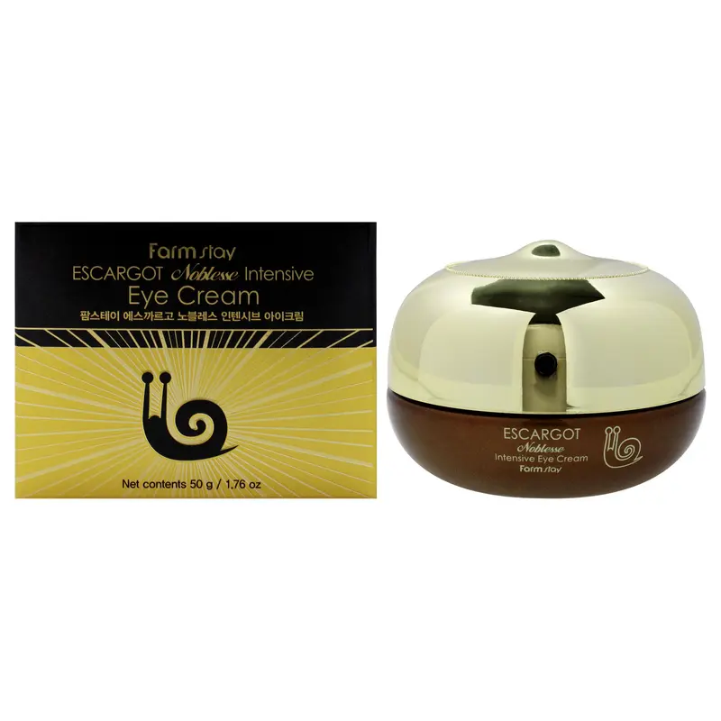 FarmStay Escargot Noblesse Intensive Eye Cream by FarmStay for Women - 1.69 oz Cream