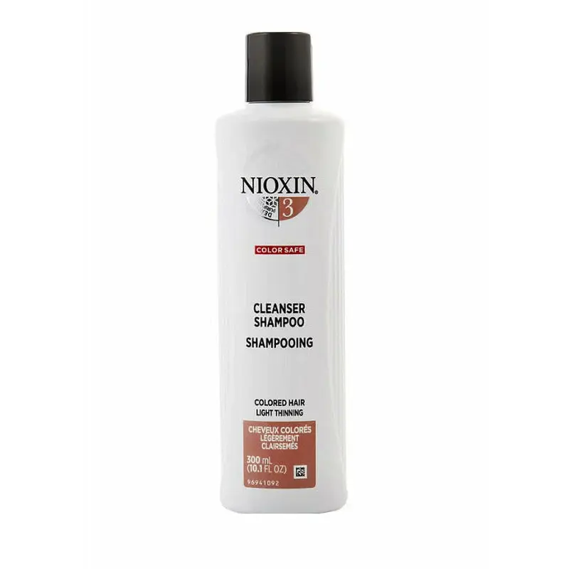 Nioxin: System 3 Shampoo Cleanser 10.1oz